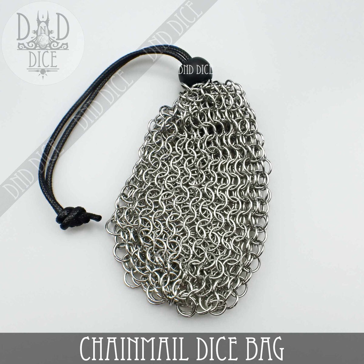 Chainmail dice bag 2025