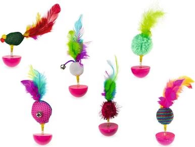 Karlie Leaders debout (Jouets pour chats), Jouets pour chat