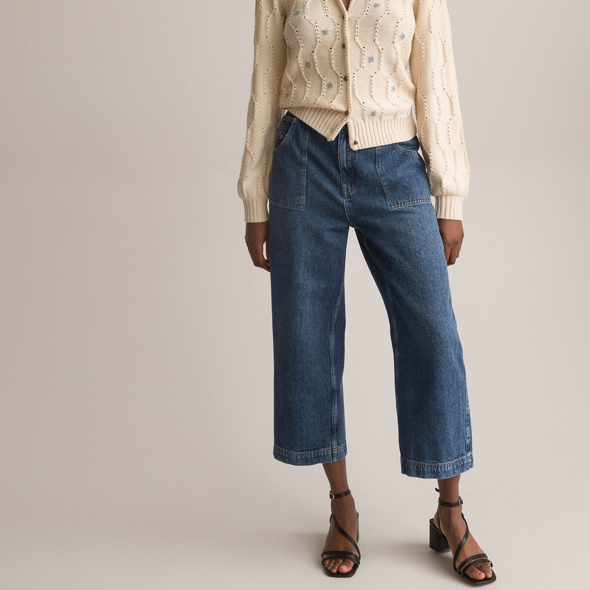 La Redoute Collections Weite Jeans (44) kaufen UB7350