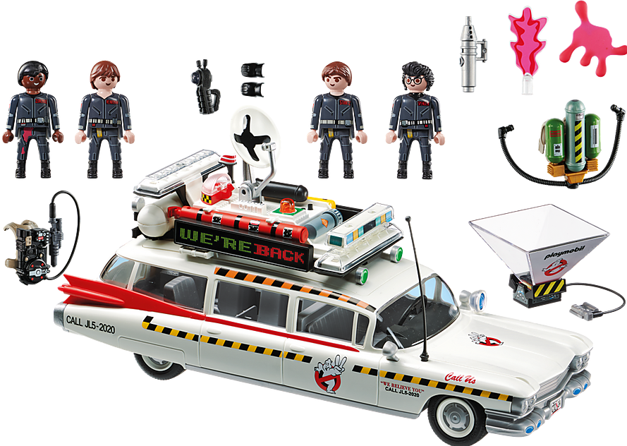 Playmobil Ghostbusters Ecto 1A 70170 buy at Galaxus