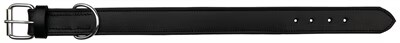 Trixie Collier En Cuir Actif Noir 38-47Cm X 40Mm