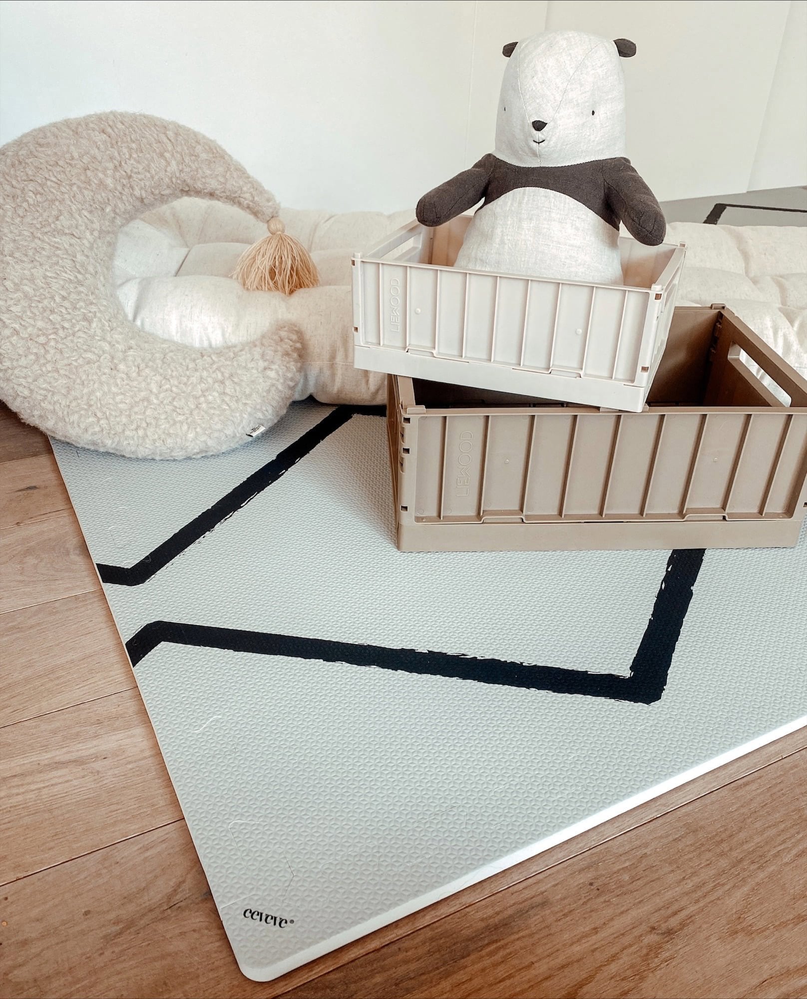 Eeveve Spielmatte «Beni Grau» kaufen TH6384