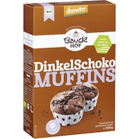 Bauckhof Spelt Muffins Chocolate Baking Mix Organic (300 g)