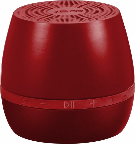 Hmdx Jam Bluetooth Mini Speaker Red (5 h, Rechargeable battery operated