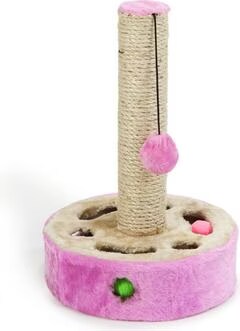 Meilleurs prix pour Beeztees BZ HIDE+SEEK ARBRE  CHAT GOTCHA (40cm, beige rose), Arbre  chat
