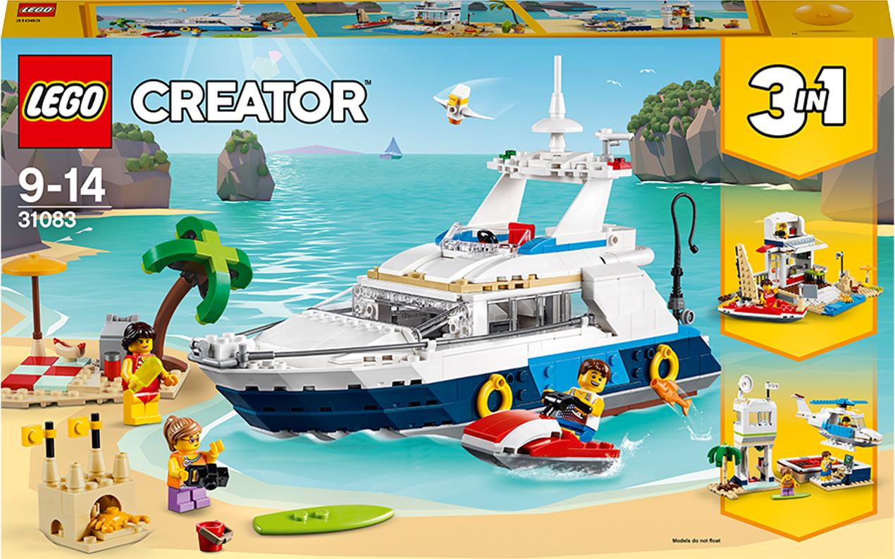 LEGO Adventure on the yacht 31083 LEGO Creator 3 in 1 Galaxus