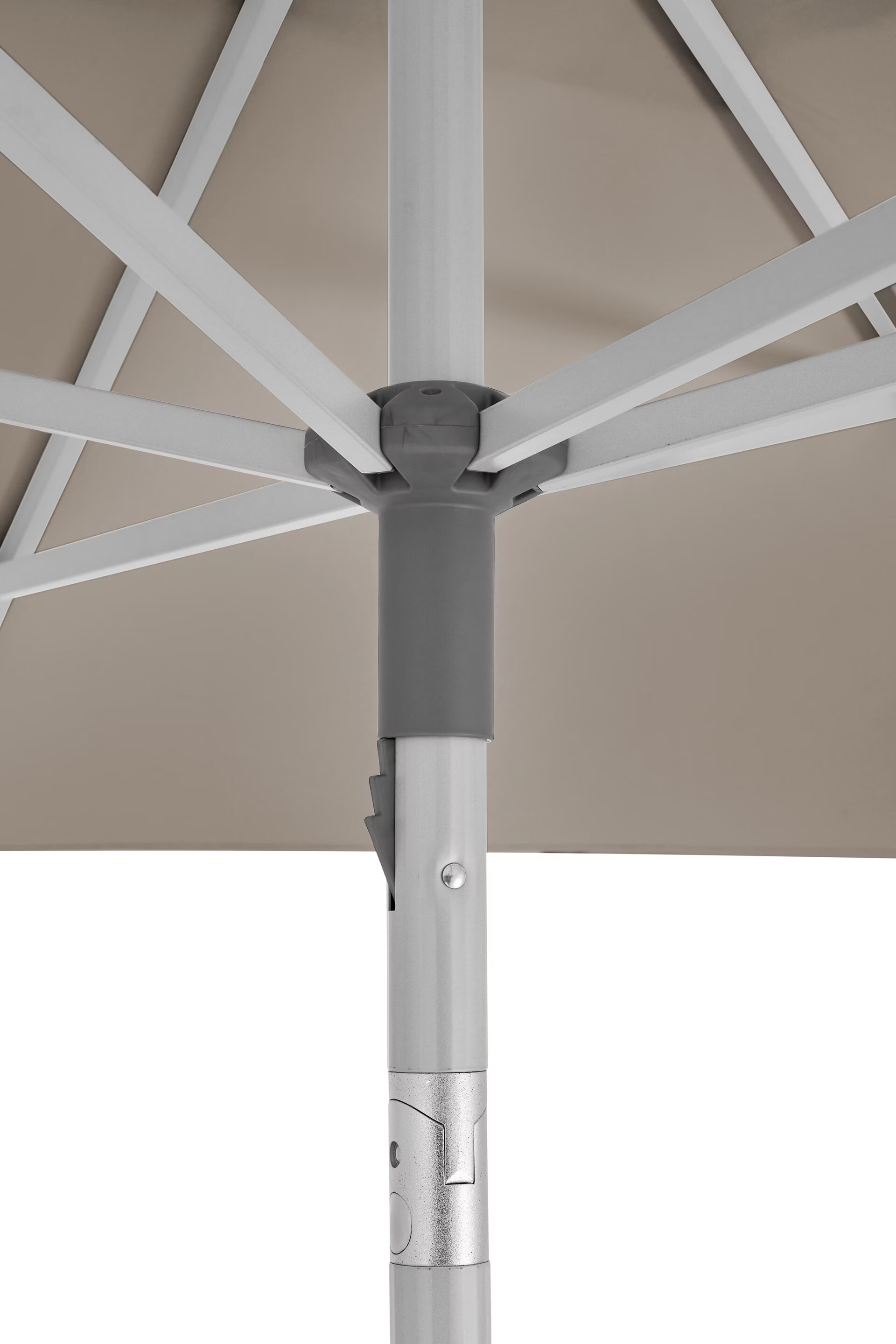 Ombrellone Suncomfort Push Up 250x200 Cm - Alluminio, Poliestere, Regolabile - Foto 6