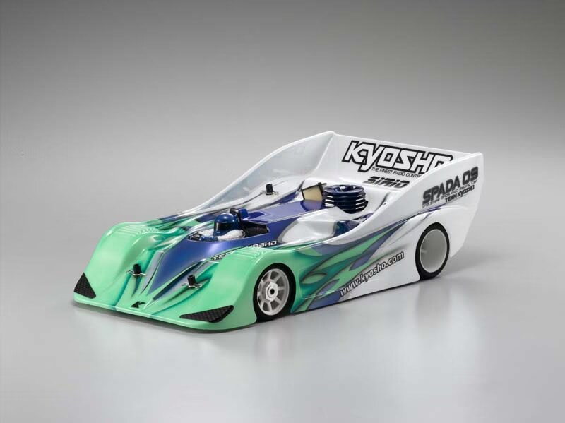 Kyosho 1/12 Gp09 4wd Kit Spada 09 Rd-12ex W/09r - buy at Galaxus