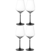Villeroy & Boch Manufacture Rock (38 cl, 4 Glasses, White wine glasses)