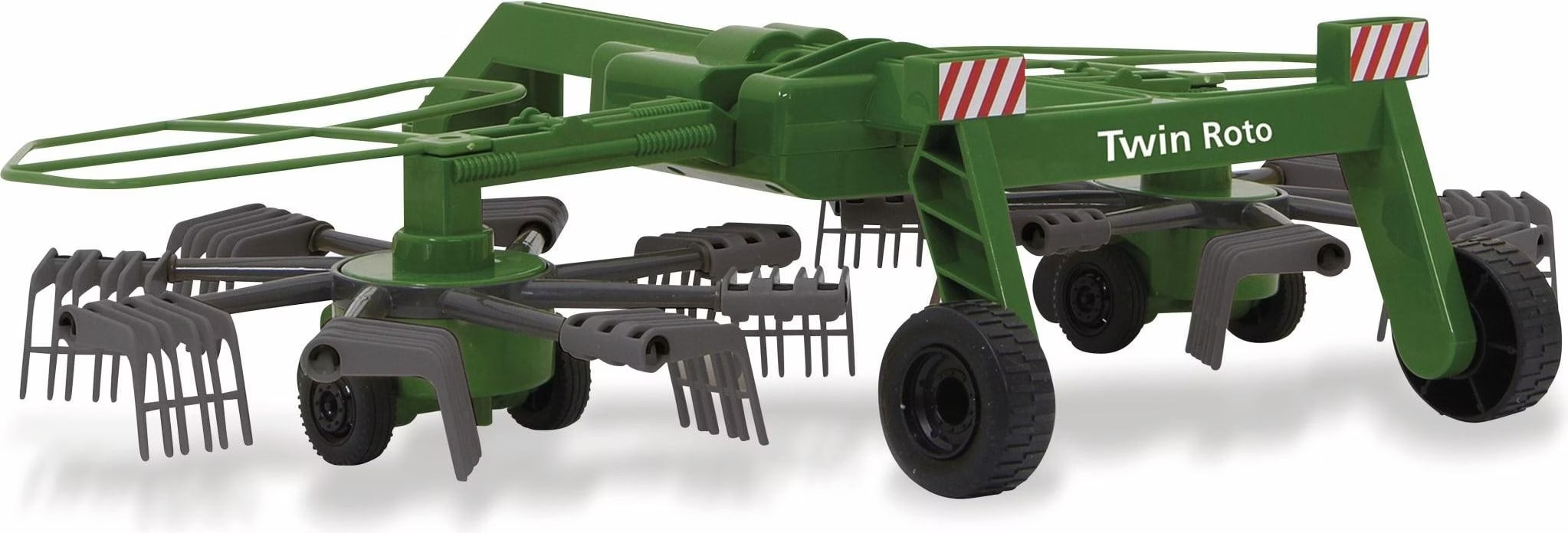 Jamara P??ttinger RC Tractor Rake 1:16 Scale - Rotating Tines & Foldable Boom Arms For Realistic Farming Action