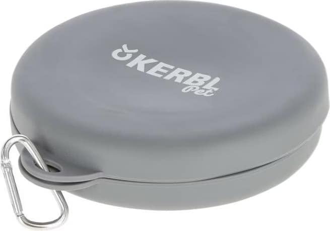 Meilleurs prix pour Gamelle de voyage pliable gris - 2 x 300ml