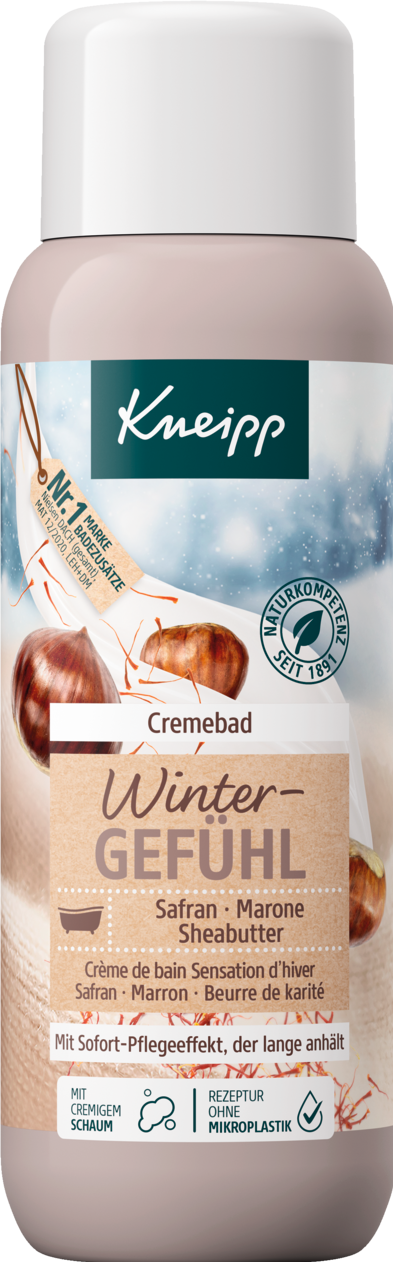 Kneipp Cremebad Wintergefühl (400 ml Schaumbad) kaufen
