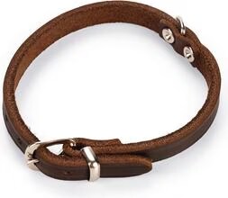 Comparer les prix de Collier Chien - Flamingo Collier Rondo Marron - 32 x 1 cm