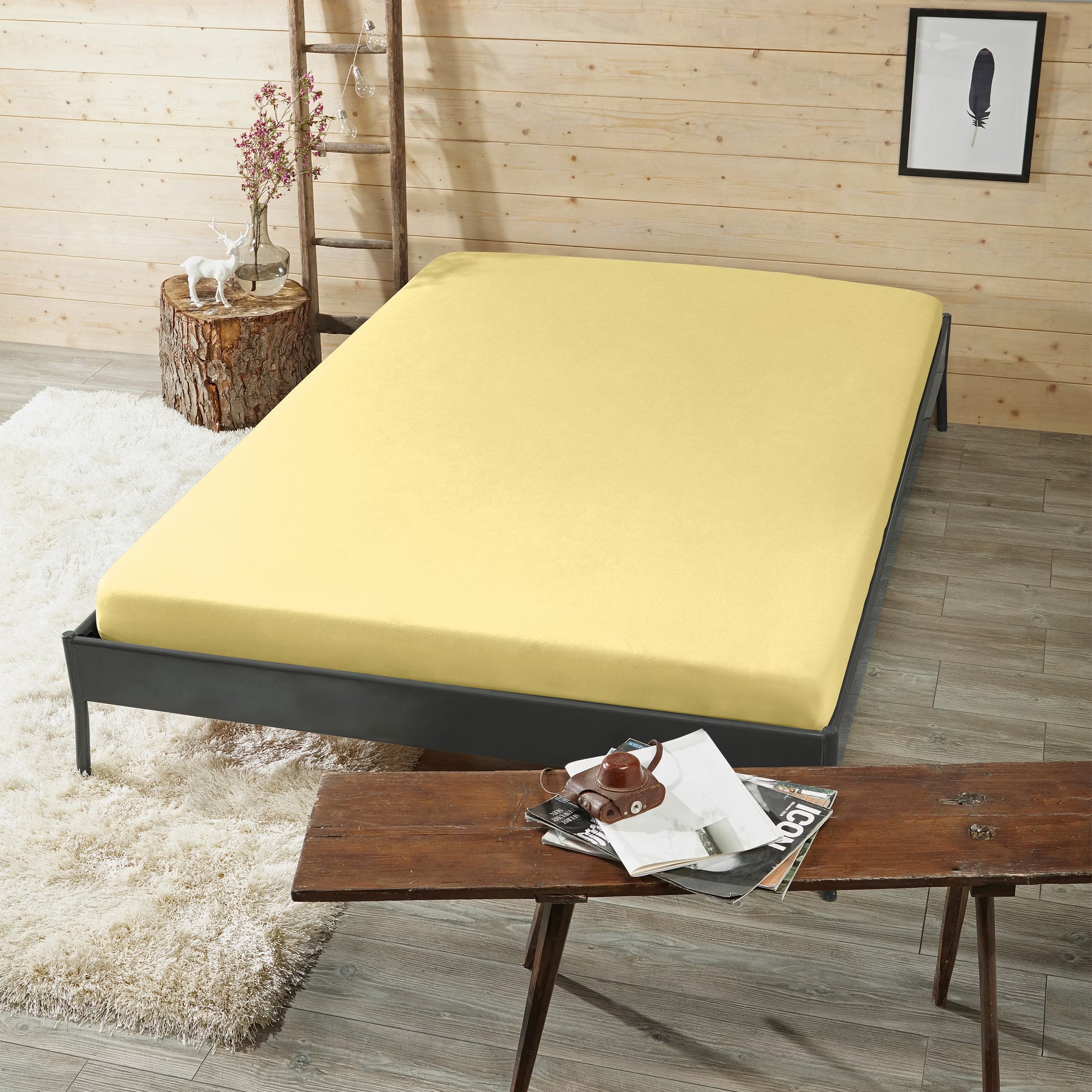 Lenzuolo Con Angoli Singolo In Raso - Argentato | Primark