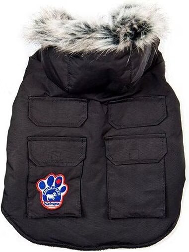 Comparer les prix de Sure PetCare CANADA POOCH - Everest Explorer Jacket Black 45Cm - (632.1445) (45, Manteau pour chien), Vtements pour chien