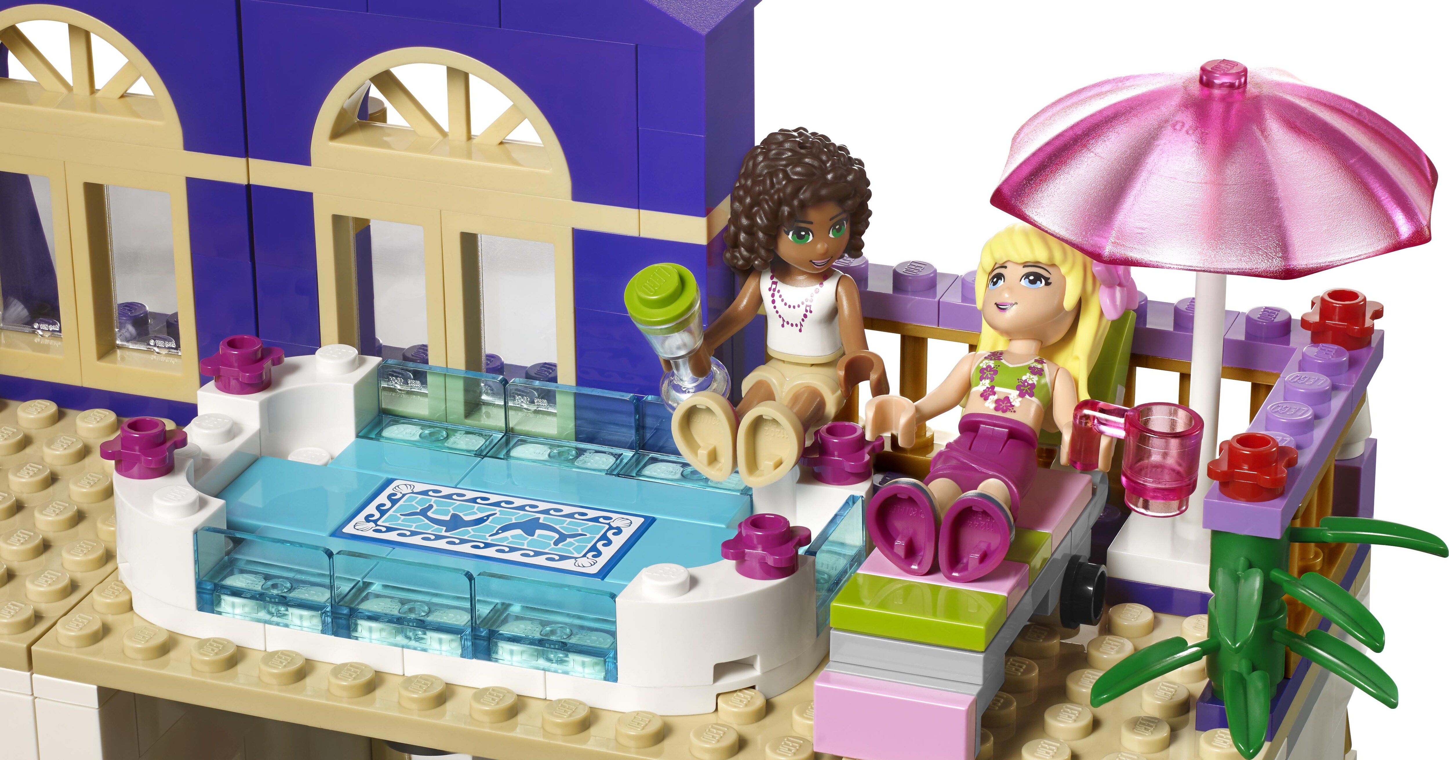 LEGO Friends Heartlake Grand Hotel 41101 LEGO Friends Galaxus