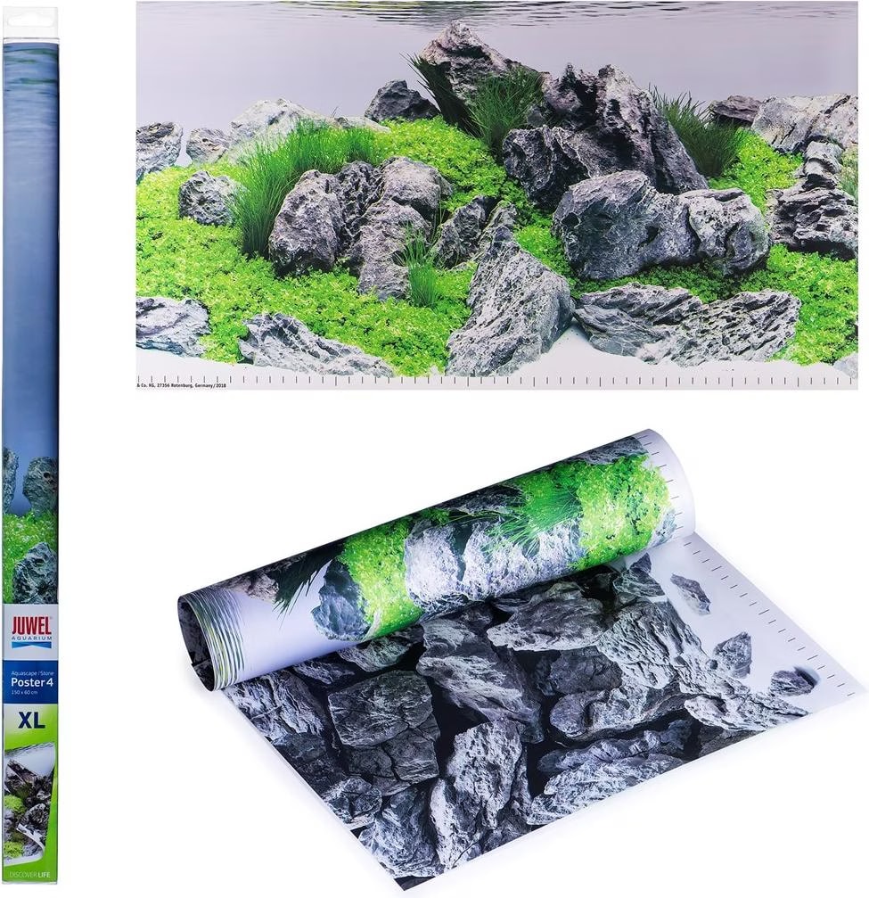 Juwel Aquarium poster foto 4 Gr.XL 150x60cm, Décoration d'aquarium