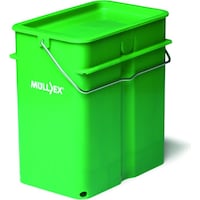 Müllex Bidone per il compost Terra (5 l)