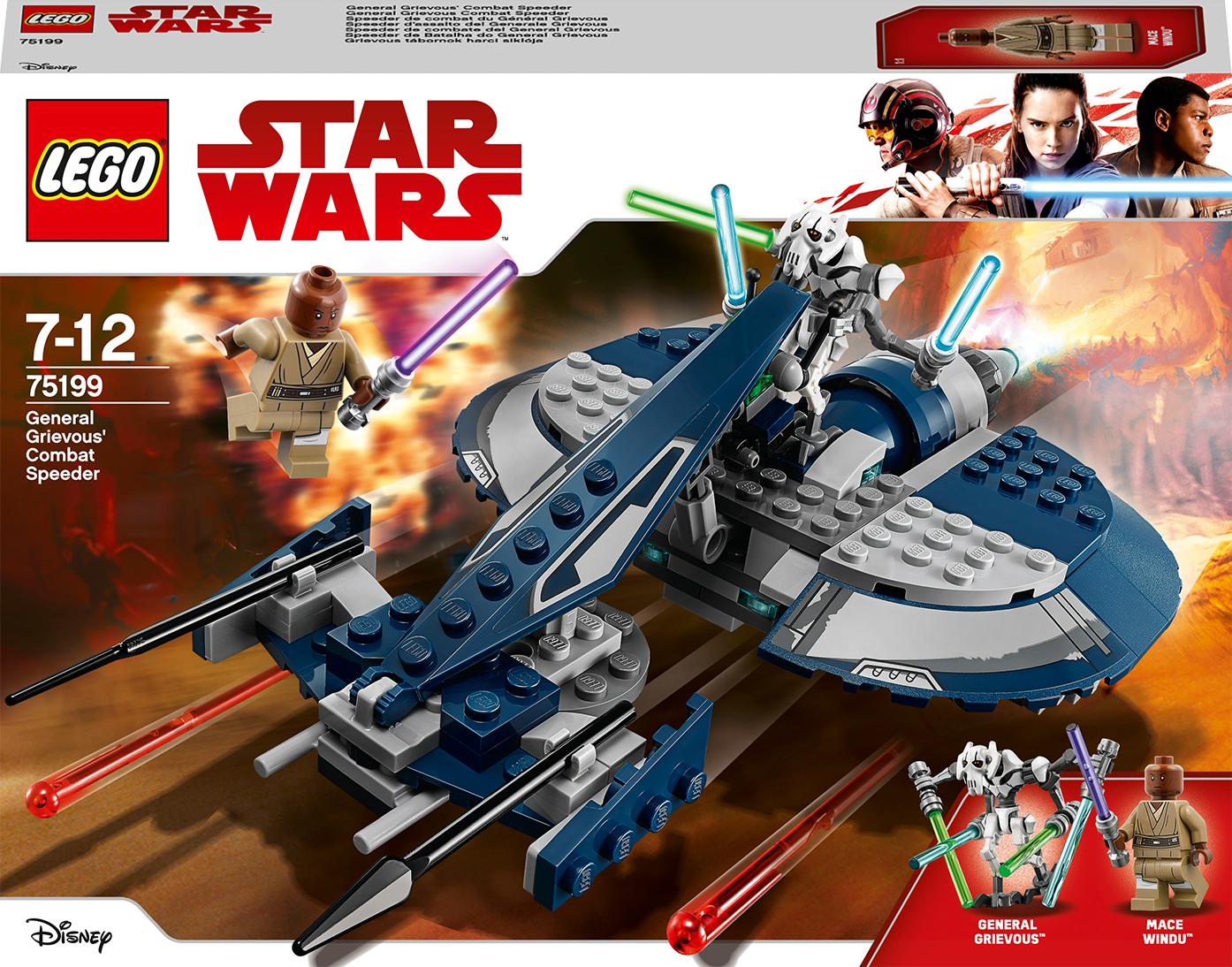 LEGO General Grievous Combat Speeder 75199 LEGO Star Wars Galaxus