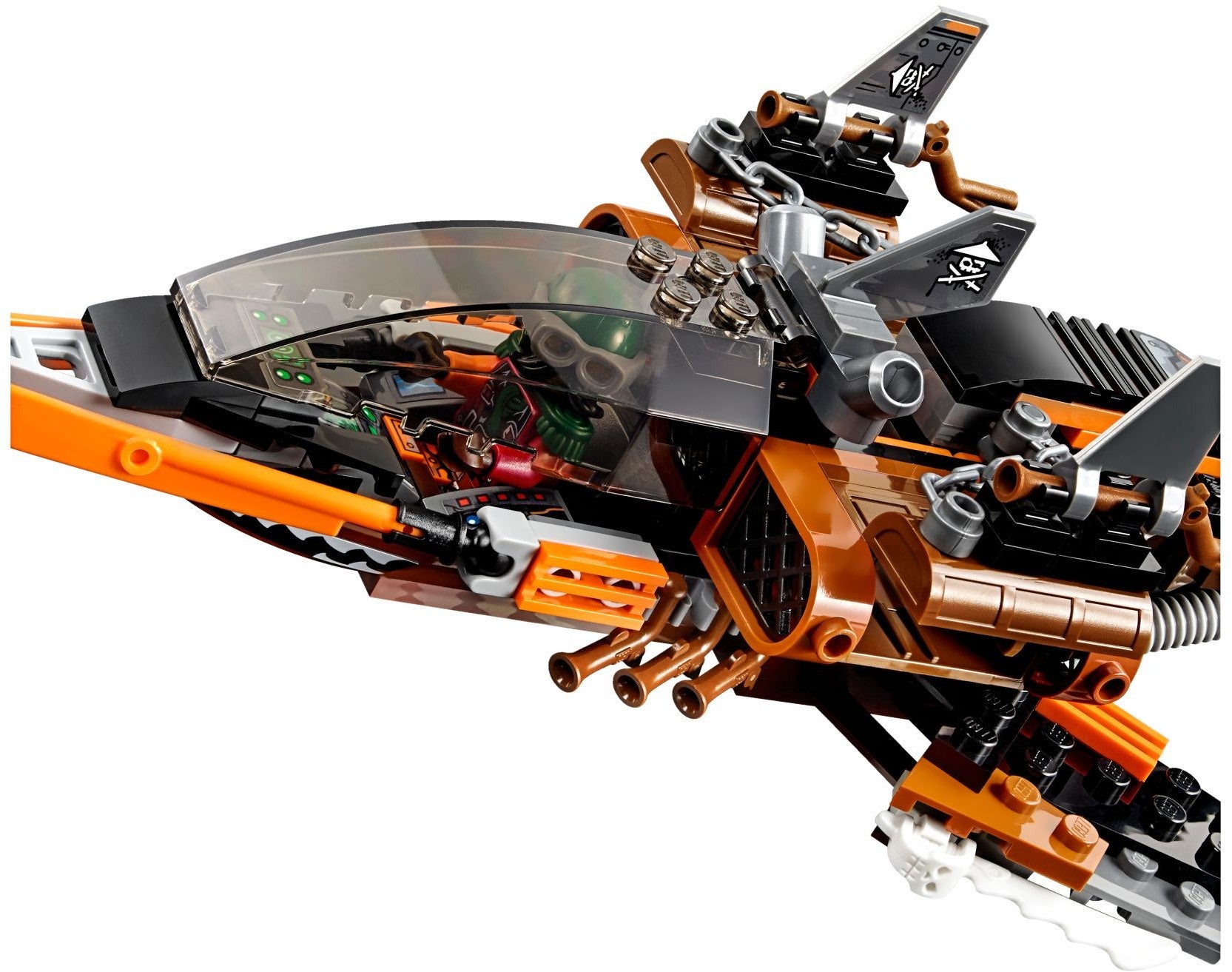 Lego ninjago sky shark clearance