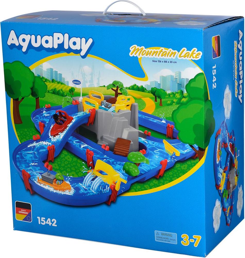Aquaplay - Mountain Lake Water Playset 8700001542 - The Home