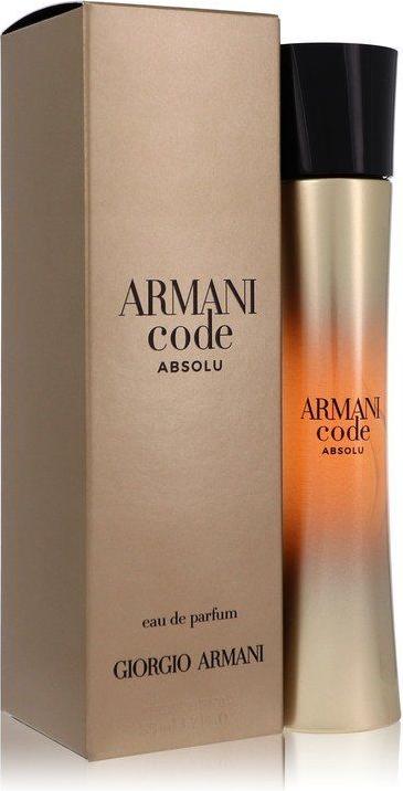 Giorgio Armani Code Absolu Eau de parfum 50 ml kaufen bei Galaxus