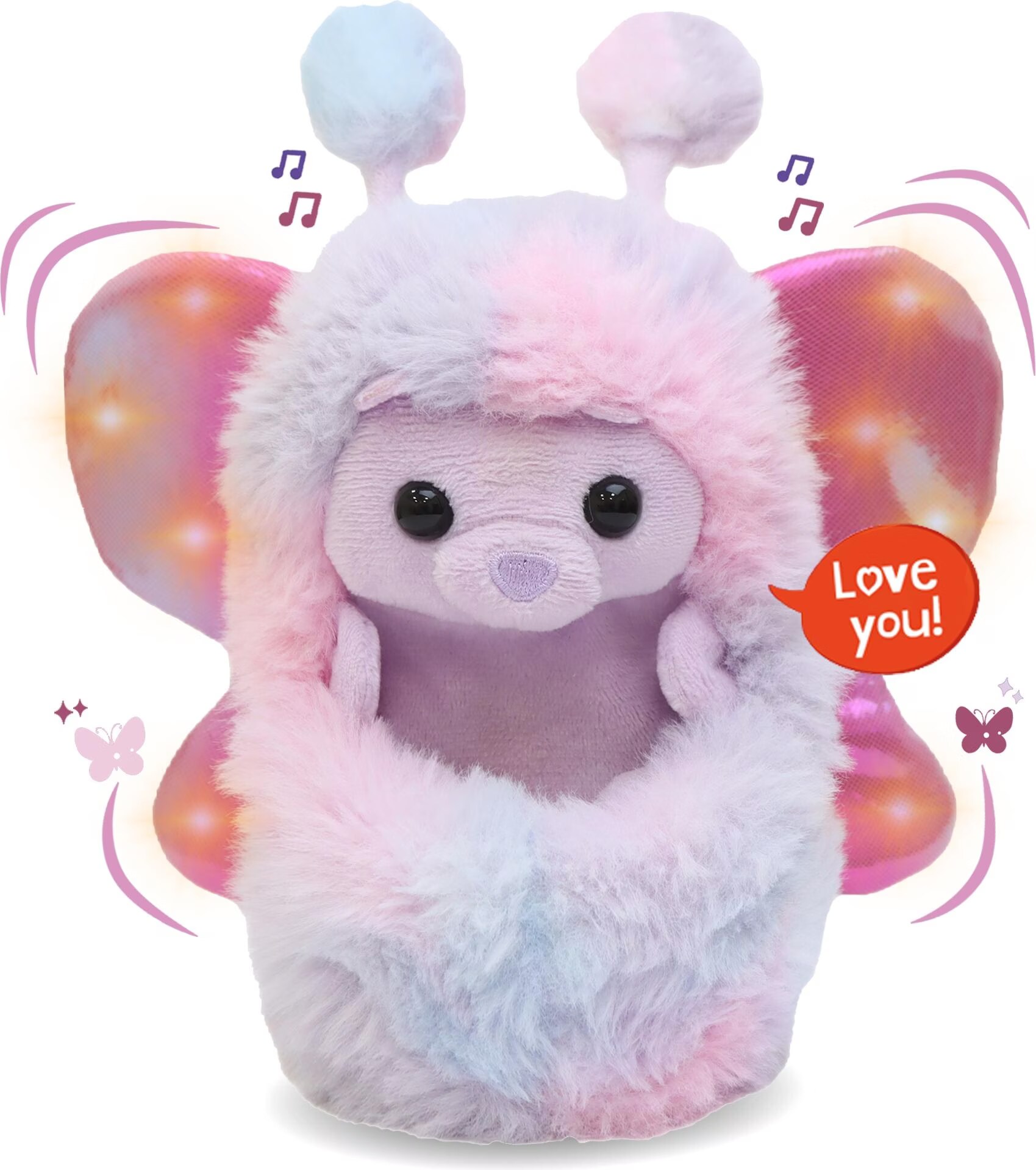 Canora Musikalische Plüsch-Torte - Singende Geburtstagstorte Für Kinder