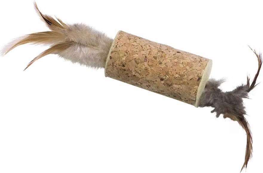 Meilleurs prix pour Nobby Cylindre en lige avec hochet, Jouets pour chat