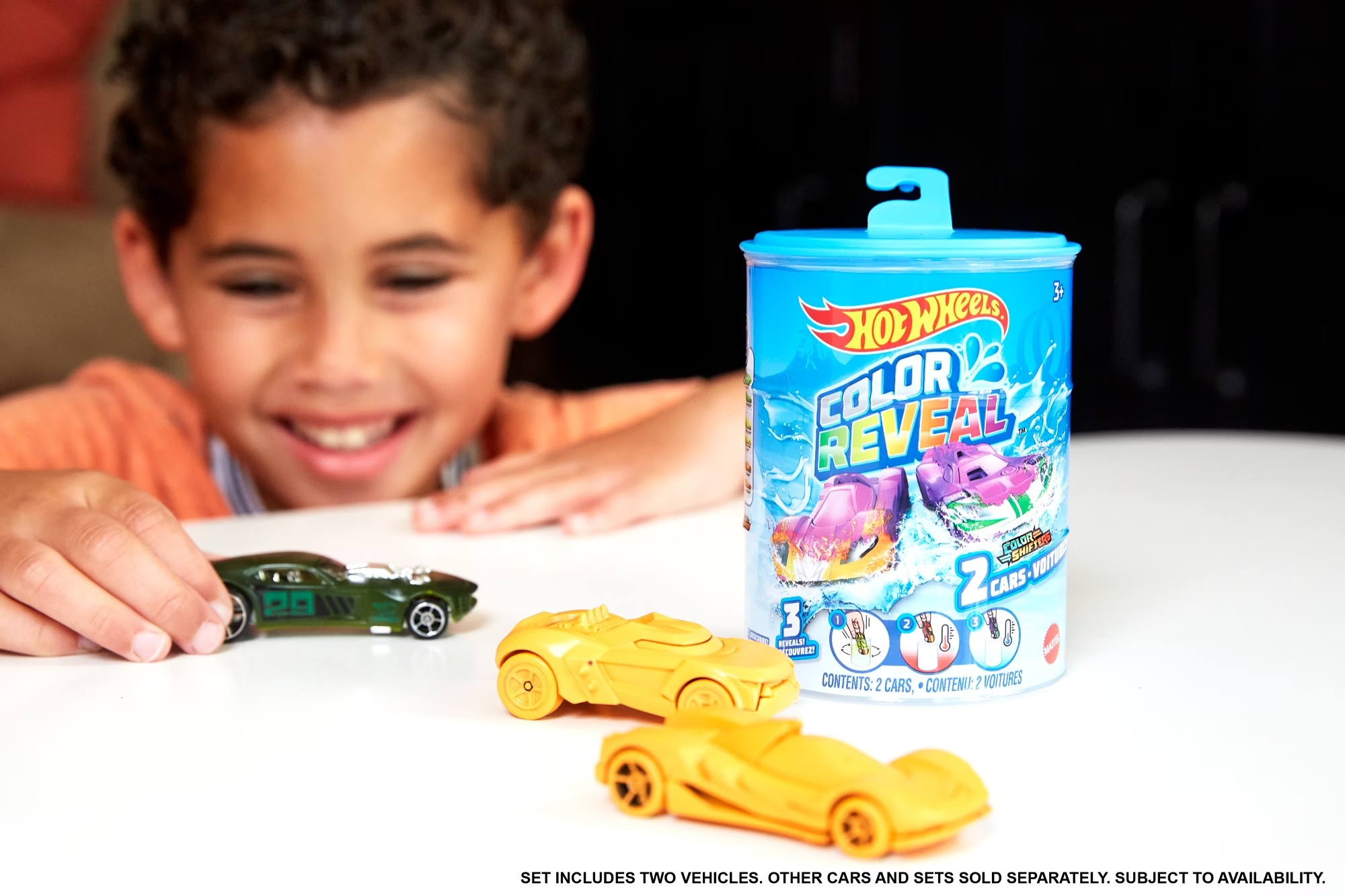Color Reveal Hot Wheels Cambia De Color Color Reveal Coches Hot