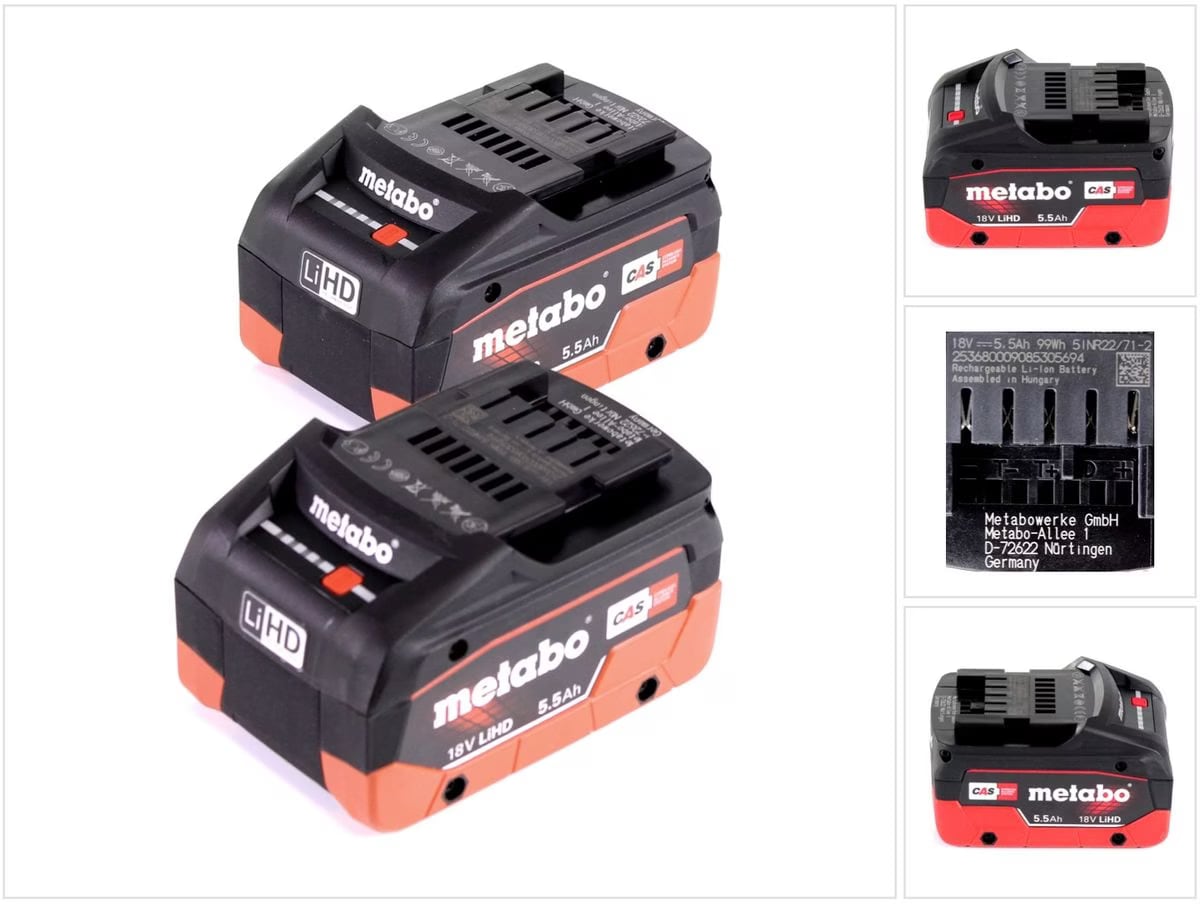 Metabo Battery set buy at Galaxus