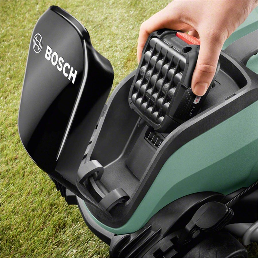 Bosch Home Garden CityMower 18 Fonctionnement sur batterie Galaxus