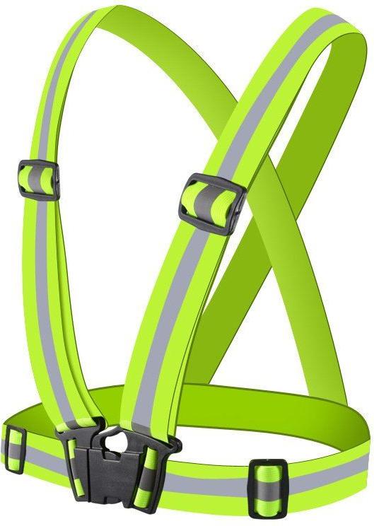 Safety harness jacket clearance