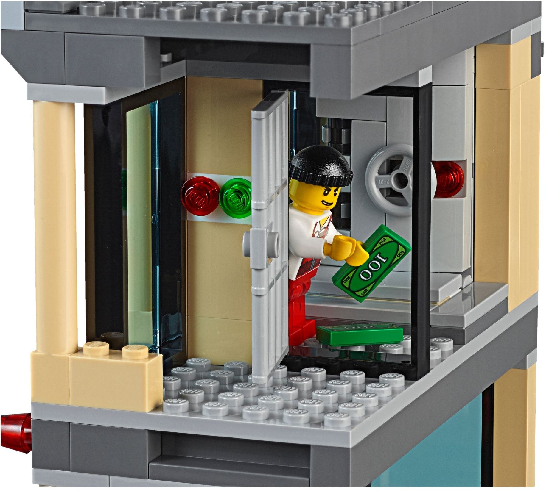 LEGO City bank robbery 60140 LEGO City buy at Galaxus