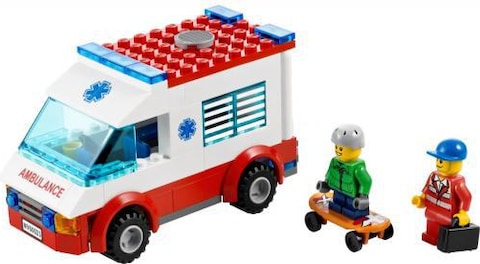Lego ambulance instructions 60023 sale