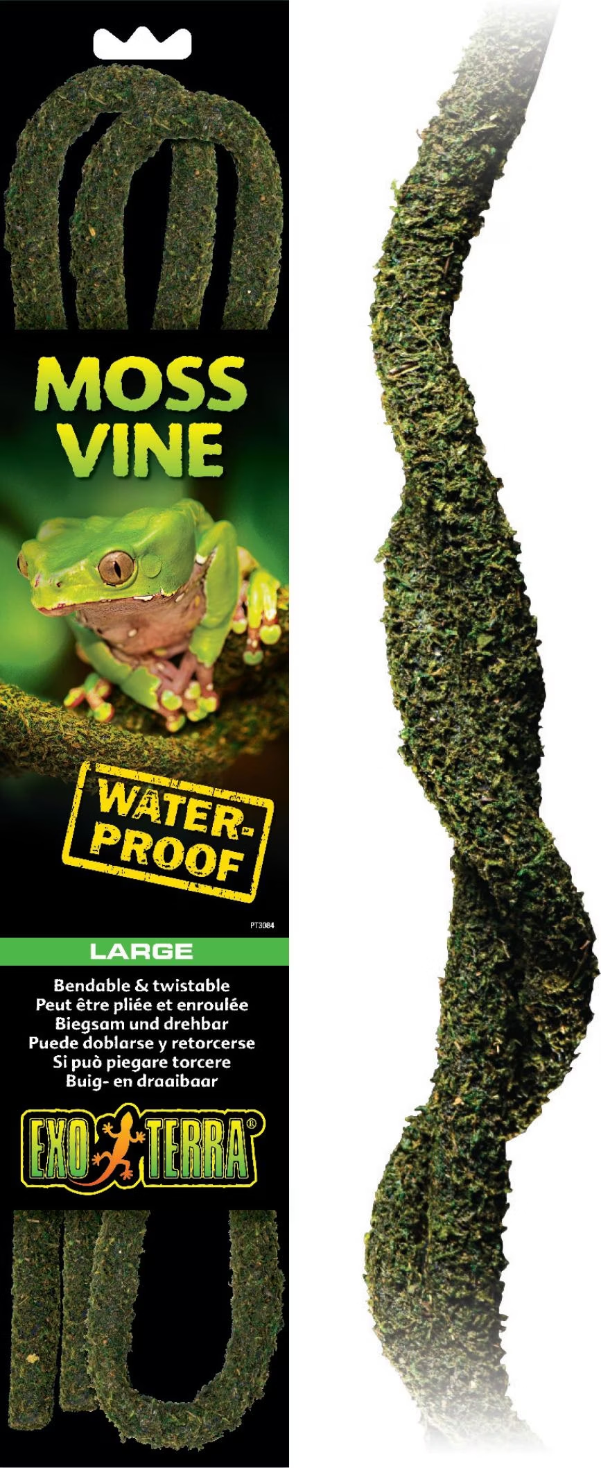 Comparer les prix de EXO-TERRA Bendable moss vine - Large - Pour reptile ou amphibien