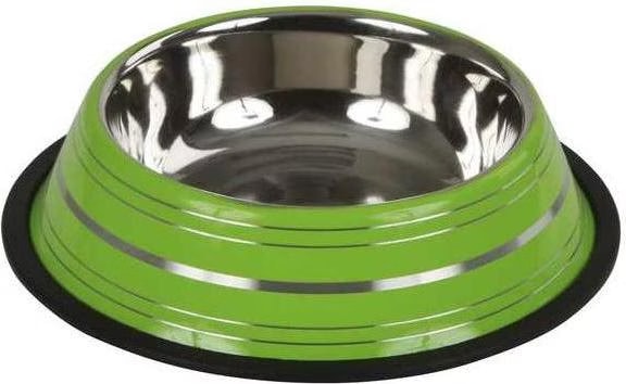 Kerbl Bol en acier inoxydable coloré (0.45 l), Gamelle