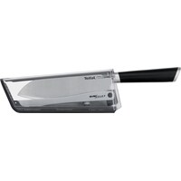 Tefal Santoku Knife Ever Sharp 16.5 cm, Black (20 cm)