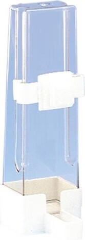 Comparer les prix de Nobby Distributeur d'eau rectangulaire, Amnagement pour volire