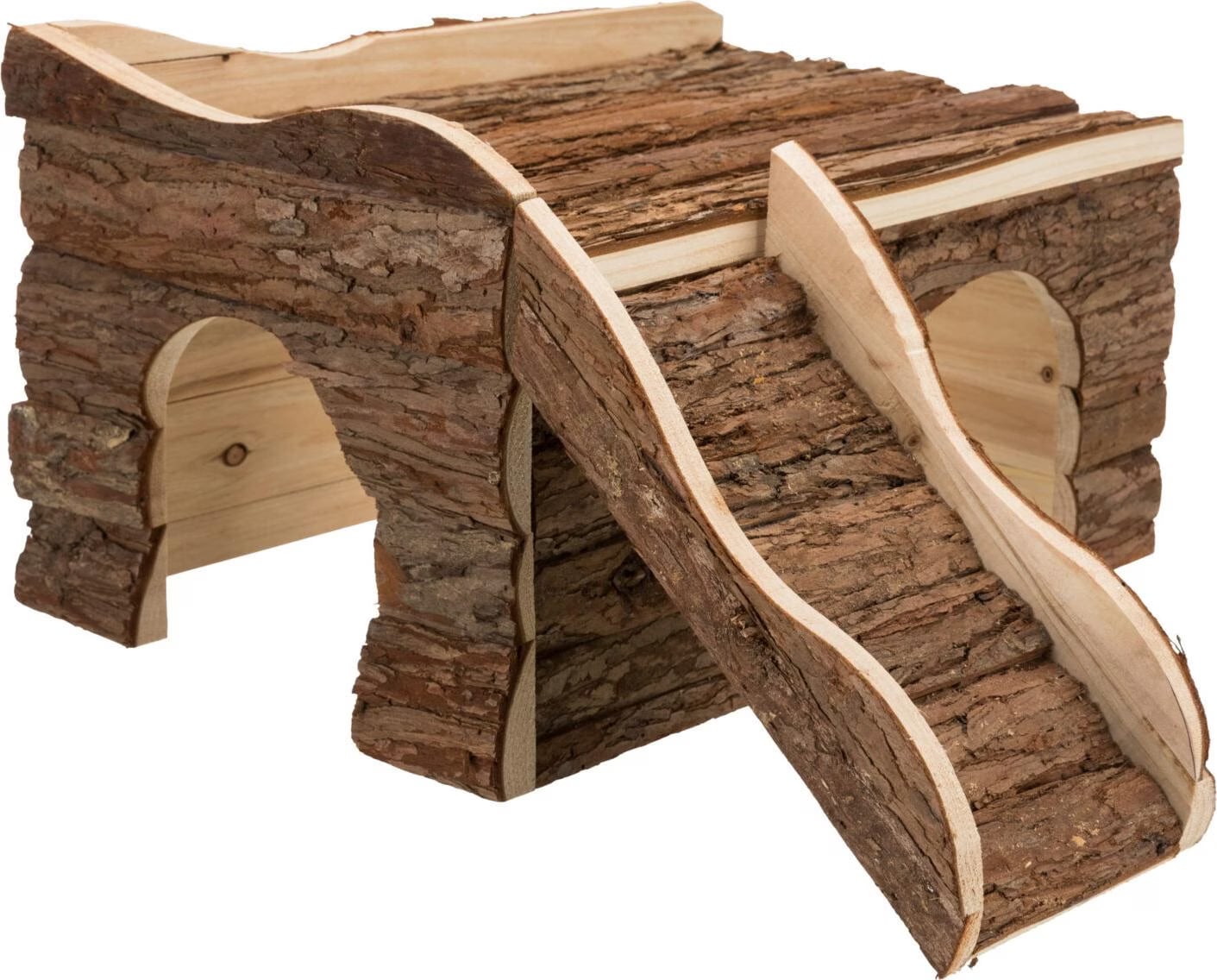 Comparer les prix de Natural Living Maison Ineke, 38 × 25 × 50 Cm - Mon Animalerie