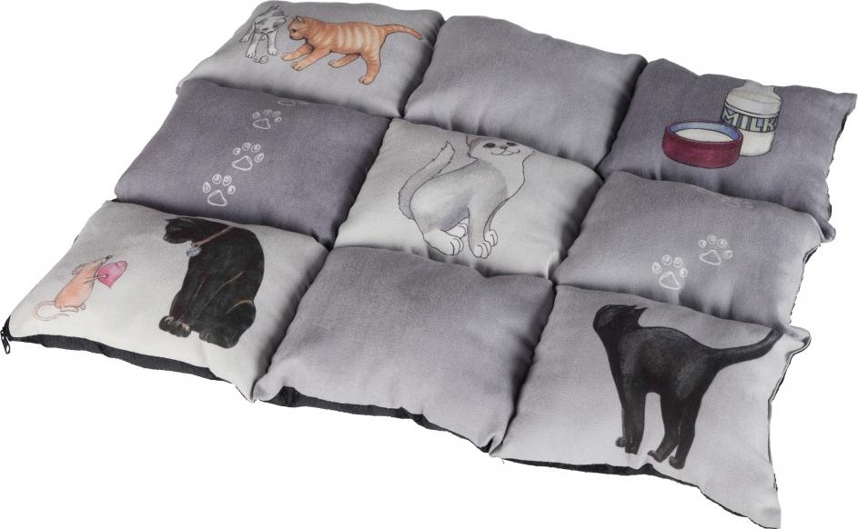 Meilleurs prix pour Trixie Couverture Patchwork Cat, 45 x 55 cm (Chat), Panier pour chien + chat