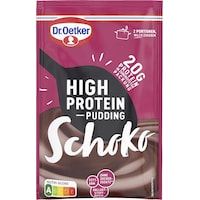 Dr. Oetker High Protein Pudding Powder Chocolate (58 g)