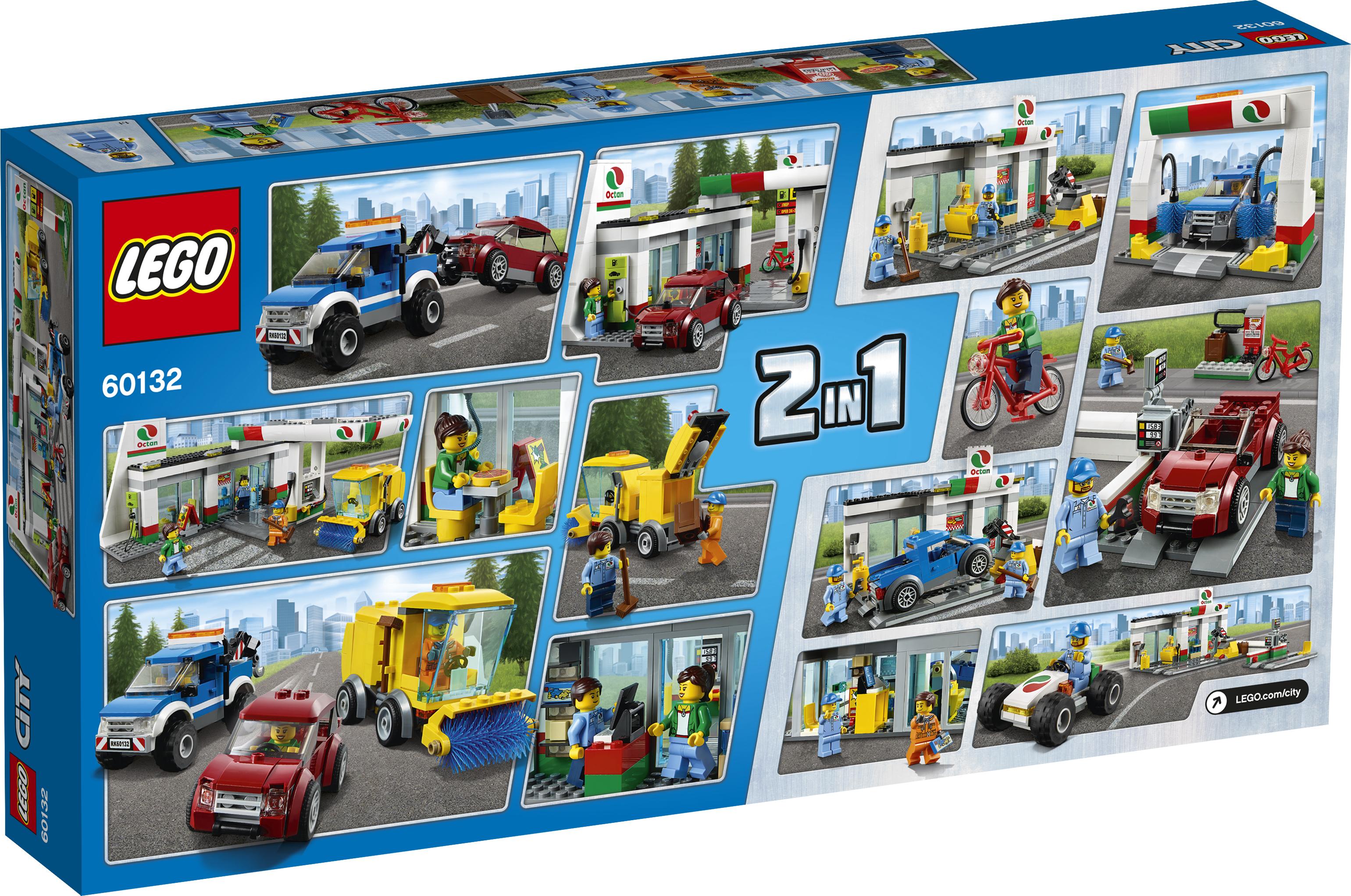 LEGO City petrol station 60132 LEGO City buy at Galaxus