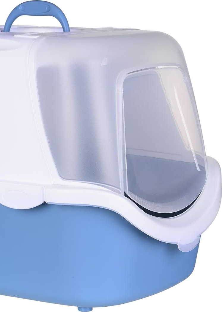 Maison de toilette Cathy Easy clean. 40 x 40 x 56 cm. bleu acier - zolux - ZO-590002BAC