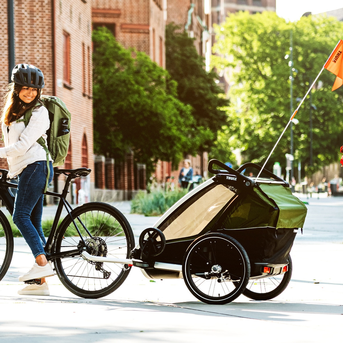 Thule chariot cab on sale