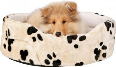 Trixie Charly Oval Beige Lit Ovale Pour Chiens 43X38 Cm