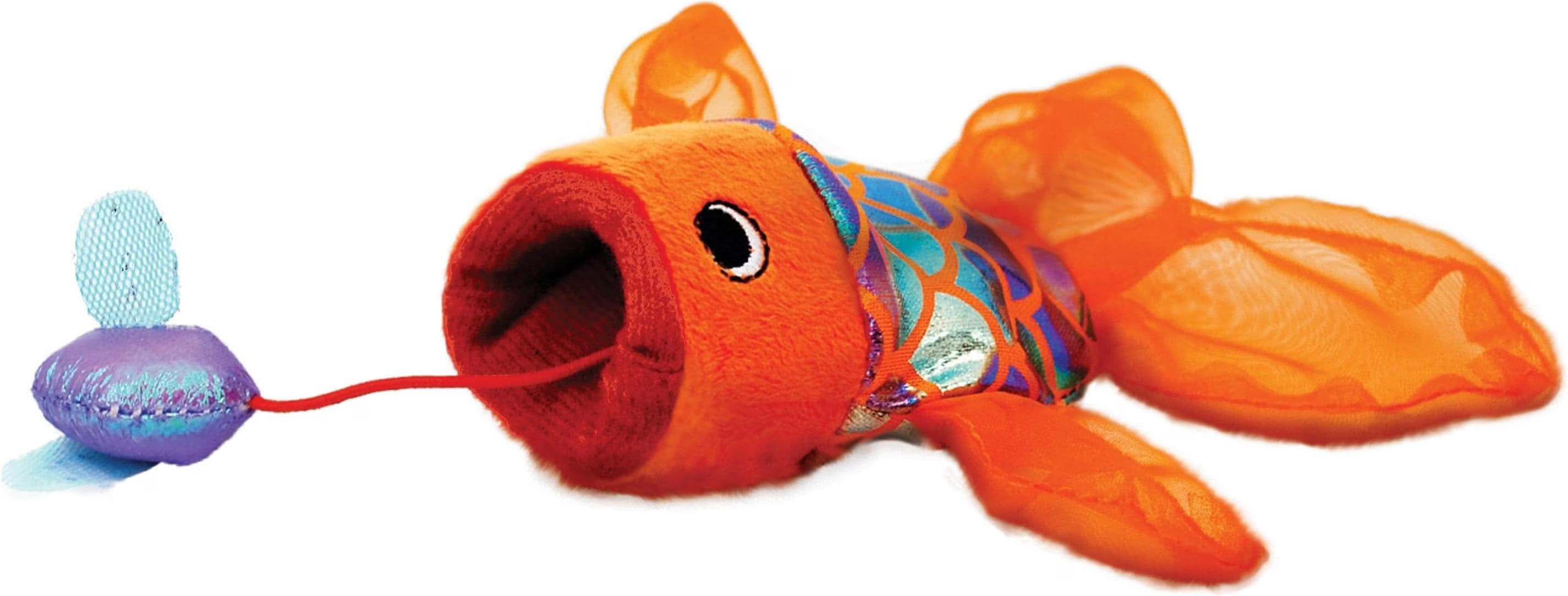 Meilleurs prix pour KONG Katzen-Spielzeug Crackles Gulpz 20 cm, Orange (Jouets pour chats, Jouets avec herbe à chat), Jouets pour chat