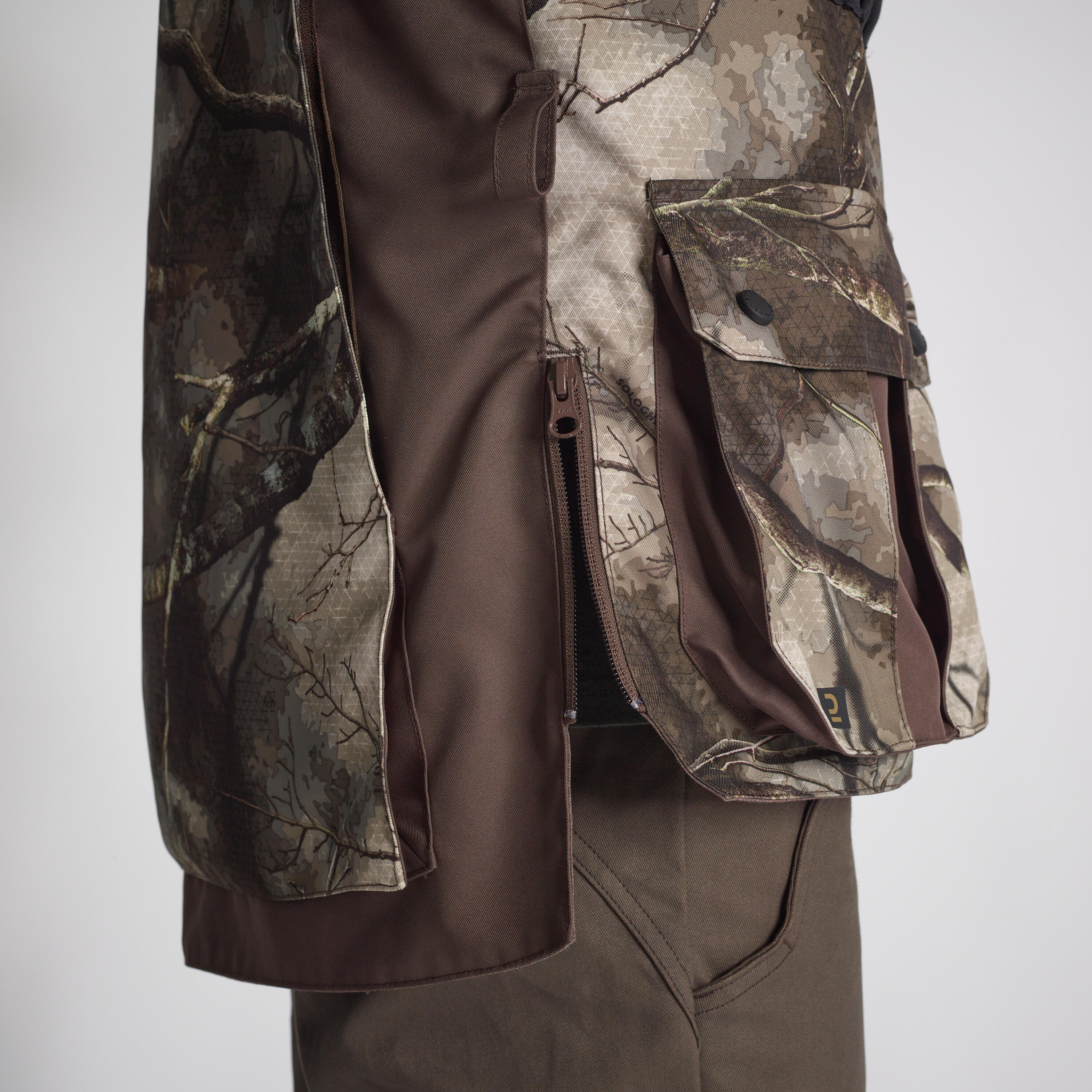 Solognac Gilet da caccia 500 Treemetic Camouflage Galaxus