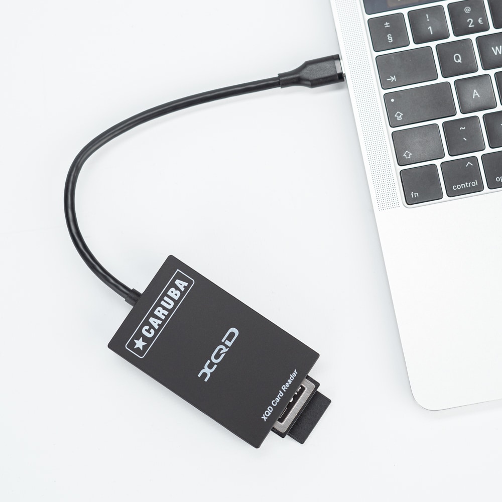 Caruba 2 in 1 Kartenleser XQD + SD USB C (USB-C) kaufen