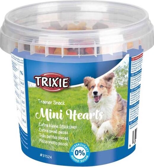 Trixie Snack Prix Entraînement Mini Hearts 200 Gr