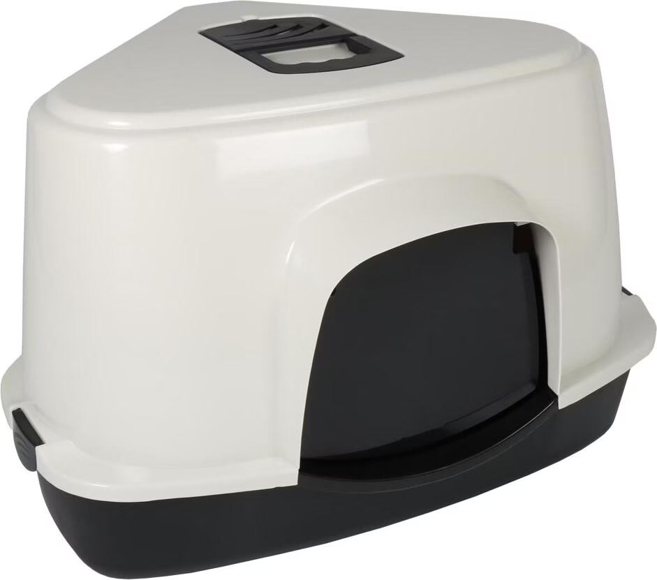 Comparer les prix de EBI Cat House Prism 70GT Srie Zen (Bac  litire ferm), Bac  litire pour chat